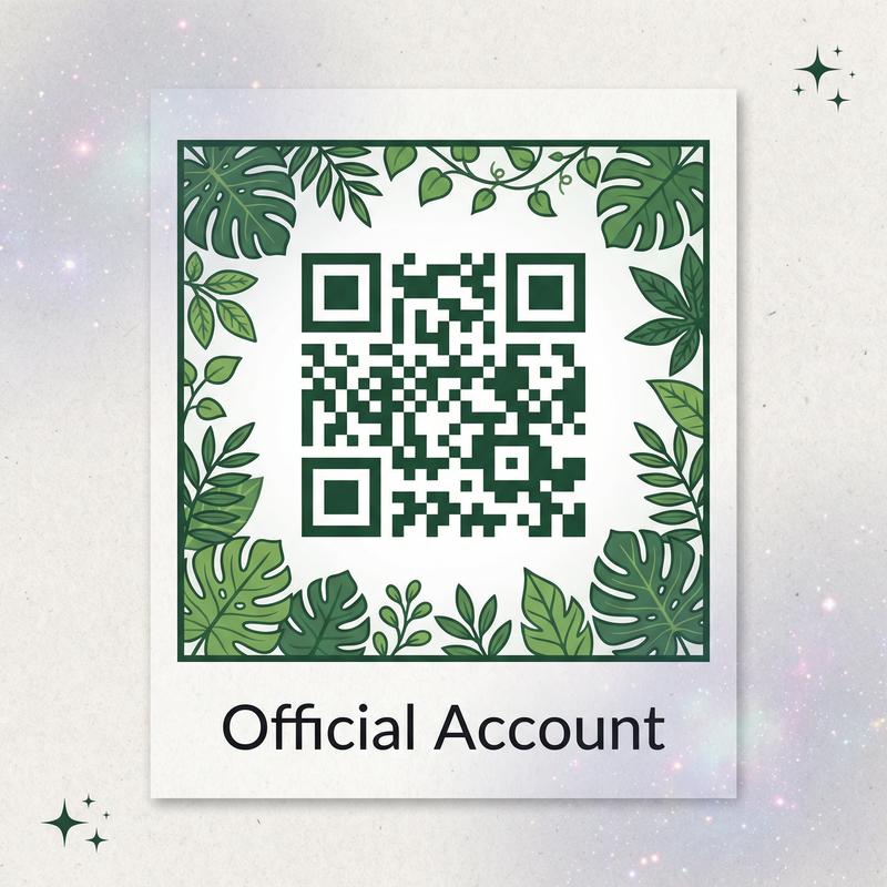 小马拉大车植物视频社区公众号二维码